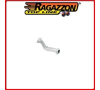 Subaru Tubo sostituzione secondo catalizzatore inox Gr. N
