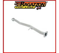 Subaru Tubo inox sostituzione terzo catalizzatore Gr. N