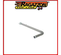 Renault Tubo centrale Gr. N senza silenziatore inox