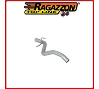 Volkswagen Tubo centrale Gr. N senza silenziatore inox