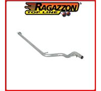 Scarico Tubo Centrale INOX Citroen C2 1.6 VTR Ragazzon 55.0066.00