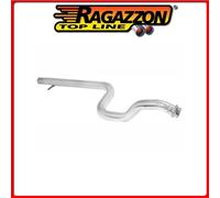 Audi Tubo centrale Gr. N senza silenziatore inox