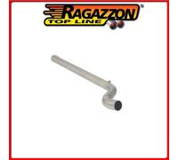 Tubo centrale Gr. N no silenziatore Clio III 2.0 16V RS (147kW) 2010>