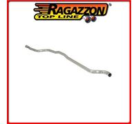 BMW Tubo centrale Gr. N senza silenziatore inox