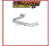 RAGAZZON TUBO CENTRALE NO SILENZIATORE VOLKSWAGEN GOLF 5 V 1.6i 75kw 102cv
