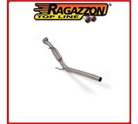 Tubo sostituzione catalizzatore INOX AUDI A3 8P 1.9 TDI 2.0 Ragazzon 55.0150.00