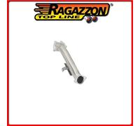 55.0159.00#1 SUBARU IMPREZA 2008>> TUBO SOSTITUZIONE PRIMO CATALIZZATORE INOX G