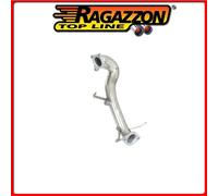 55.0179.00#2 VOLKSWAGEN GOLF MK5 TUBO SOSTITUZIONE CATALIZZATORE GR. N INOX Rag