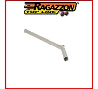 55.0188.00#1 RENAULT TWINGO II TUBO CENTRALE SENZA SILENZIATORE INOX Ragazzon