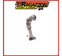 Tubo sostituzione catalizzatore downpipe Ragazzon Alfa MITO 1.4 Multiair 99 kw