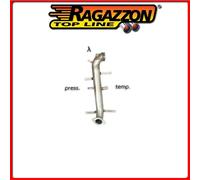 55.0200.00#2 ALFA ROMEO MITO(955) TUBO SOSTITUZIONE CATALIZZATORE E FILTRO ANTI