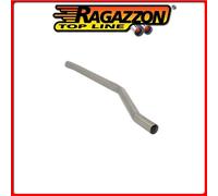 55.0265.00#2 LAND ROVER EVOQUE TUBO CENTRALE SENZA SILENZIATORE INOX Ragazzon