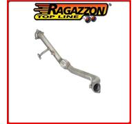 55.0276.00#1 HYUNDAI GENESIS TUBO SOSTITUZIONE CATALIZZATORE GR. N INOX + TUBO A