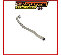 Audi Tubo sostituzione catalizzatore Gr. N inox