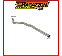BMW Tubo centrale Gr.N senza silenziatore inox