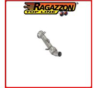 BMW Tubo sostituzione catalizzatore Gr. N inox