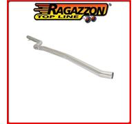 BMW Tubo centrale Gr.N senza silenziatore inox