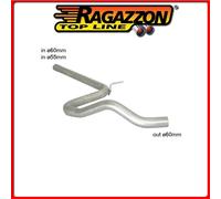 Tubo Centrale Gr.N INOX Seat LEON 5F 1.4 TSI FR Ragazzon 55.0356.00