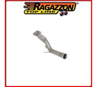 55.0358.00#1 RENAULT CLIO IV TUBO SOSTITUZIONE SECONDO CATALIZZATORE INOX GR. N