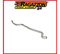 BMW Tubo centrale Gr.N senza silenziatore inox
