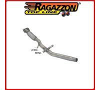 55.0403.00#1 RENAULT CLIO IV TUBO SOSTITUZIONE 2? CATALIZZATORE E FILTRO ANTIPAR