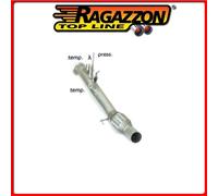 55.0489.00#4 BMW SERIE1 F20/F21 TUBO SOSTITUZIONE CATALIZZATORE E FILTRO ANTIPA