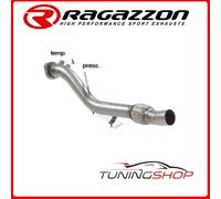 BMW Tubo sostituzione catalizzatore Gr. N inox