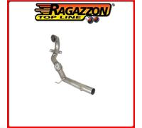 55.0501.00#2 SEAT LEON III (5F) TUBO SOSTITUZIONE CATALIZZATORE GR. N INOXLINEA
