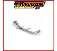 55.0524.00#1 RENAULT TRAFIC II TUBO SOSTITUZIONE CATALIZZATORE E FILTRO ANTIPART