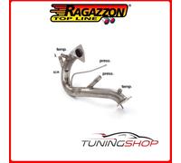 55.0581.00#2 AUDI Q5 (TYP 8R) 2008>>2017 TUBO SOSTITUZIONE CATALIZZATORE E FILTR