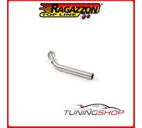 55.0582.00#1 AUDI A6 (TYP 4G) 2011>>2018 TUBO SOSTITUZIONE SECONDO CATALIZZATORE