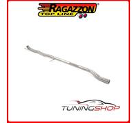 55.0657.00#2 MERCEDES CLASSE A(W176) 2012>>2018 TUBO CENTRALE GR.N SENZA SILENZI