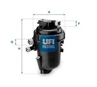 55.084.00 Filtro carburante Ufi