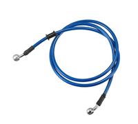 55.12" 10mm ID Moto Idraulico Freno Linea Olio Flessibile Tubo Blu