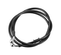 55.12" 10mm ID Moto Idraulico Freno Linea Olio Flessibile Tubo Nero