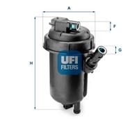 55.152.00 Filtro carburante Ufi