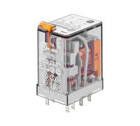 55.32.8.024.0040 Relè: Elettromagnetico; DPDT; Ucoil: 24VAC; 10A/250VAC; 10A/30V