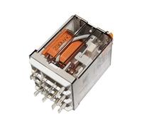 55.32.8.110.0040 Relè: elettromagnetico DPDT Bobina: 110VAC 10A/250VAC 4kΩ FI