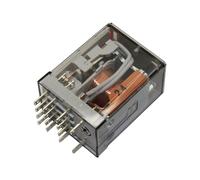 55.34.8.110.0040 Relè: elettromagnetico 4PDT Bobina: 110VAC 7A/250VAC 4kΩ FIN