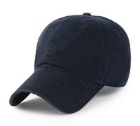 55-63cm Big di Taglia Baseball Cotone Cappello Alto Qualità Outdoor Sole Protect