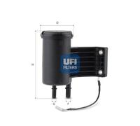 55.819.00 Filtro carburante Ufi