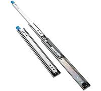 55,9 cm Heavy Duty Full Extension Cassetto Scorrevoli con serratura SmoothMechanism Side Mount Ball Bearing Glide 558mm Capacità per Cucina e Mobili