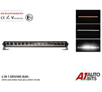 55.9cm Barra Luce LED Posizione Emergenza Pericolo Flash Strobo Faro Ambra