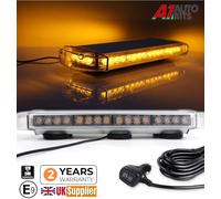 55.9cm LED Tetto Recupero Luce Barra Ambra Allarme Lampeggiante Magnetico Faro