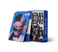 55 biglietti Kpop Stray Kids Karma Cards Stray Kids Mini Cards Karma Album Carte Merch Photocards Set Kpop Photo Regalo dei fan
