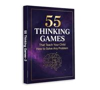 55 Brain Games for Kids - Fun Activities to Boost Focus, Logic and Problem-Solving Skills