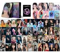 55 carte Kpop Aespa Supernova Fotocarte Armageddon Fotocarte Aespa Nuovo Album Carte Aespa Mini Merch Fotocarte Set Kpop Greeting Card Postali per Fans