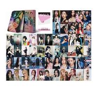 55 carte Kpop ITZY GOLD Cards ITZY Mini Cards ITZY GOLD Album Carte ITZY Merch Photocards Set Kpop ITZY Biglietti Fotografici Regalo di Fan