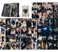 55 cartoline fotografiche Kpop ENHYPEN Dark Blood Enhypen Lomo Cards ENHYPEN nuovo album mini carte Lomo carte ENHYPEN per fan