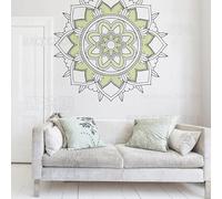 55 centimetri Coloring Mandala Gigante Alleviare Pressione Disegno Stencil Per Pareti Modelli Decorare Sul Parete Decorazione Modello Pittura Per Dipingere Mobili Decorativi Mattoni Riutilizzabili